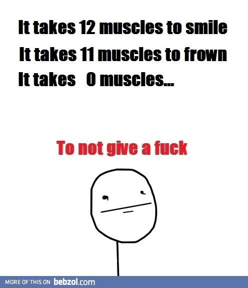No Muscles Required