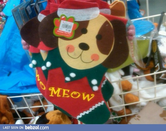 I think this store is a little confused...