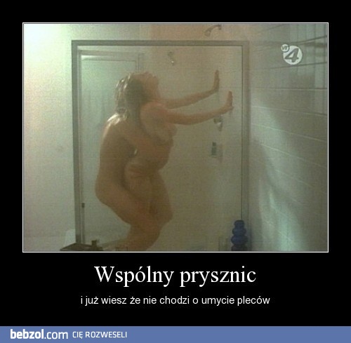 Wspólny prysznic