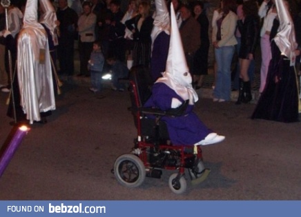 Just a little racist