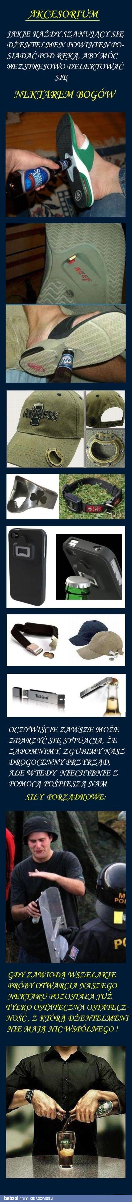 Coś dla dżentelmenów