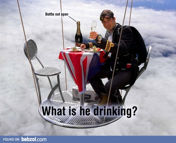 Bear Grylls you so silly
