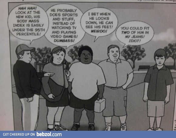 The next generation of bullies
