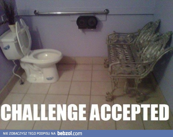 Przyjmujesz wyzwanie?