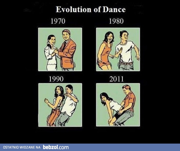 Ewolucja w tańcu