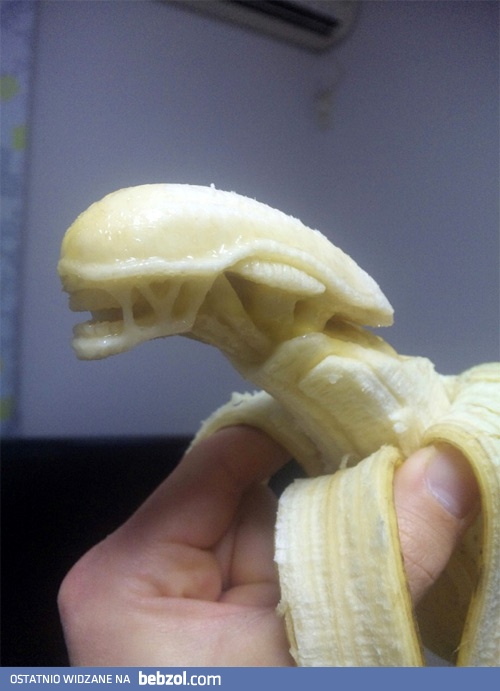 Banan rodem z kosmosu