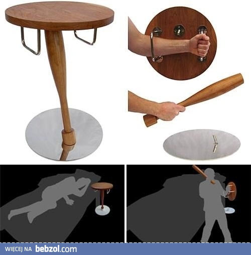 Przygotowany w razie ataku