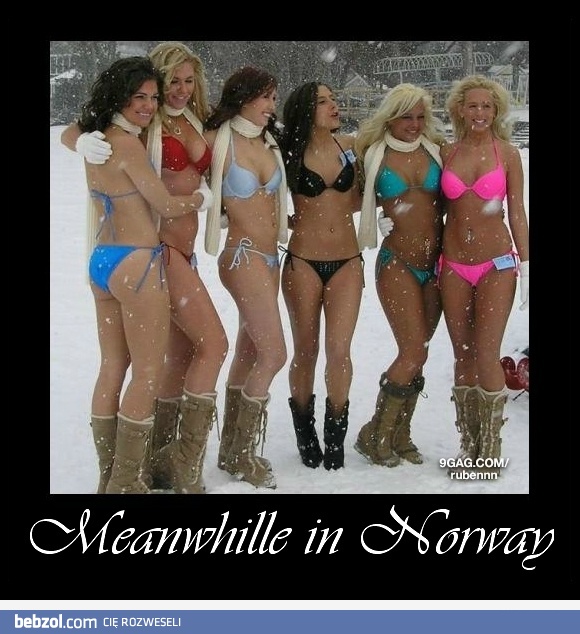 Tymczasem w Norwegii