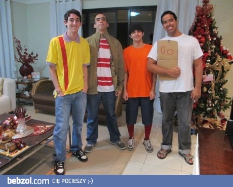 Ed, Edd, Eddy... Epickie kostiumy