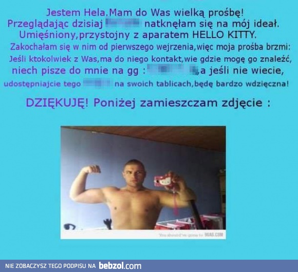 Pomóżmy koleżance...