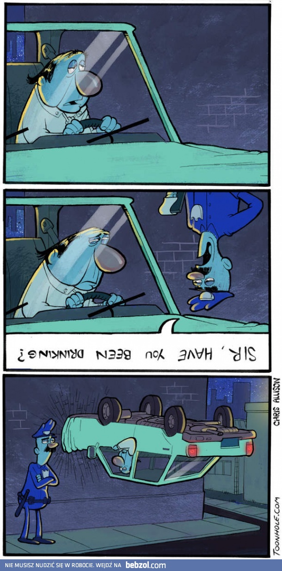 Piłeś? Nie prowadź!