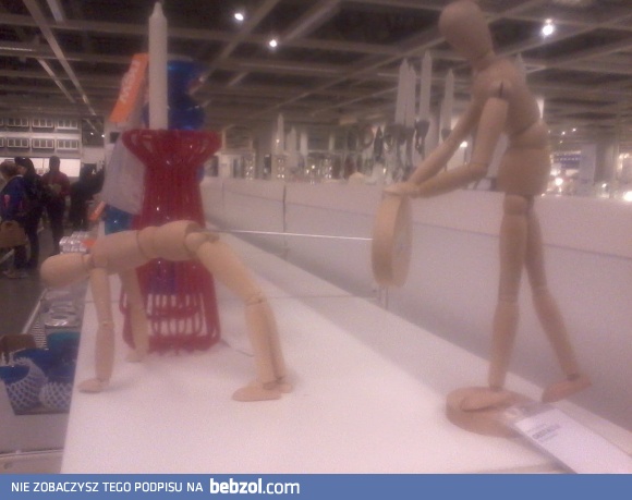 Tymczasem w IKEA