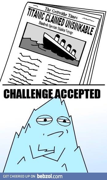 Challenge accepted...