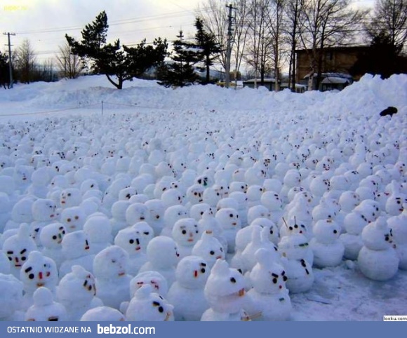 Atakują klony, będą nas miliony...