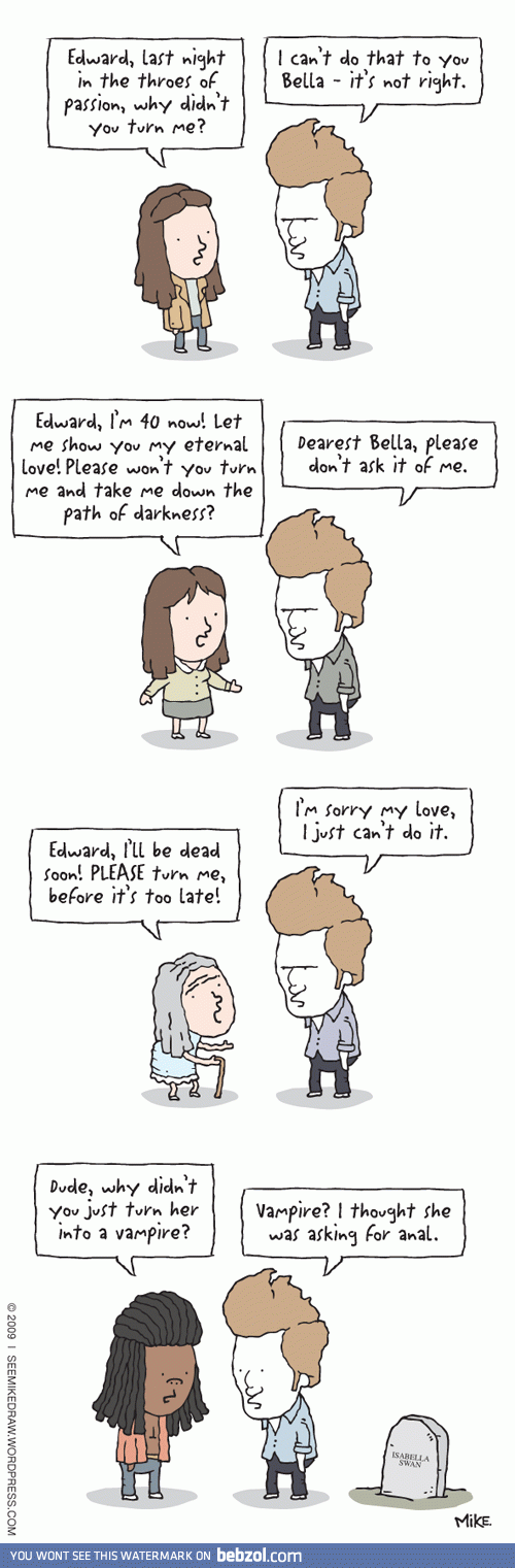 The best Twilight Comic of all times...