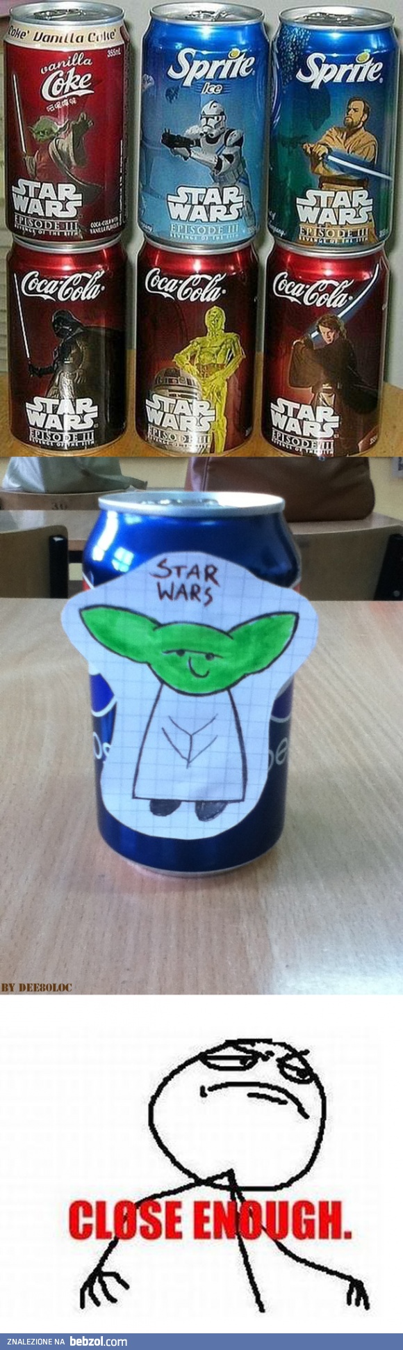 Pepsi też spróbowało ;-)