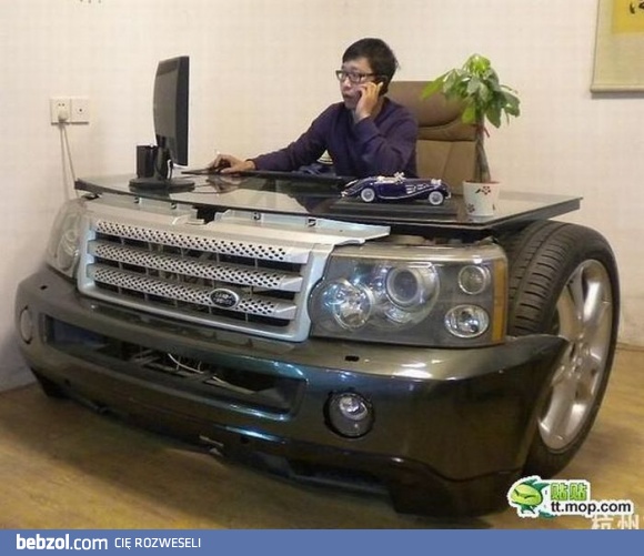 Recepcja w Land rover