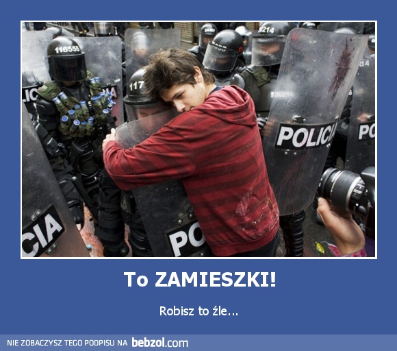 To ZAMIESZKI!