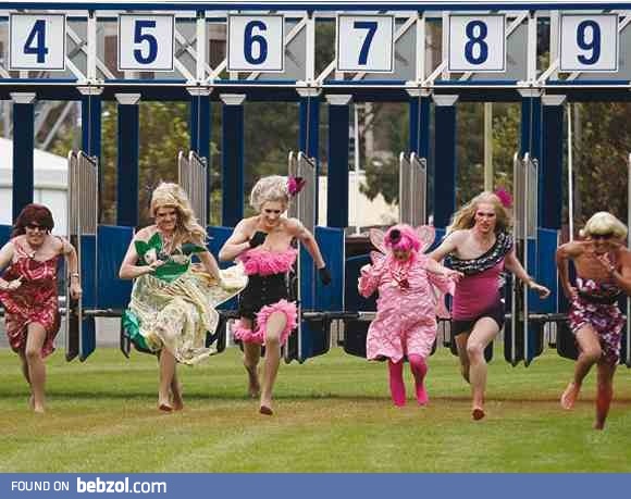 It's drag race time