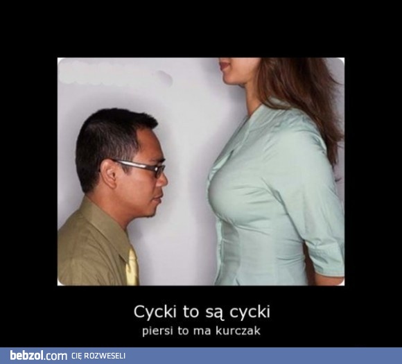 Cycki to są cycki!