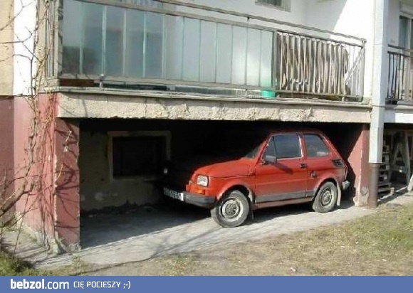 Idealne auto - wszędzie zaparkuje