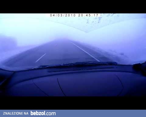 Dlaczego lepiej nie wyprzedzać, gdy nic nie widzisz