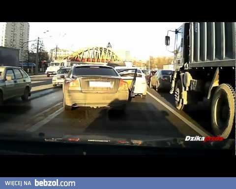 Kradzież torebek w ruskim stylu