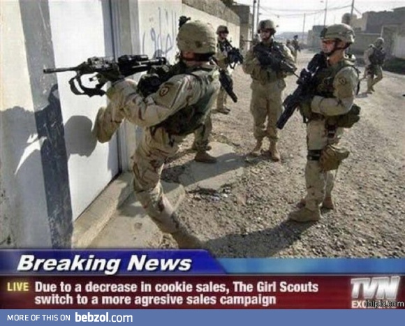 Aggressive Sales Technique
