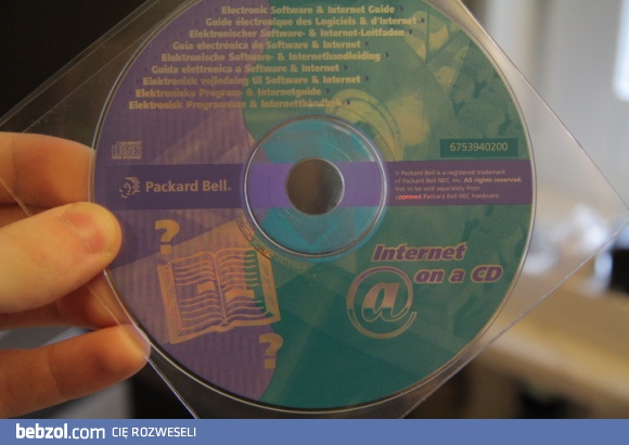 Internet na płycie. Nowy standard