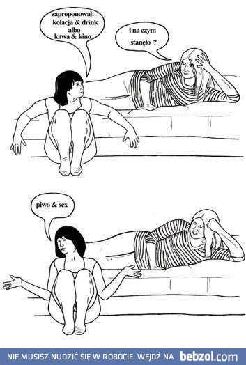 Bo facet zmienny jest