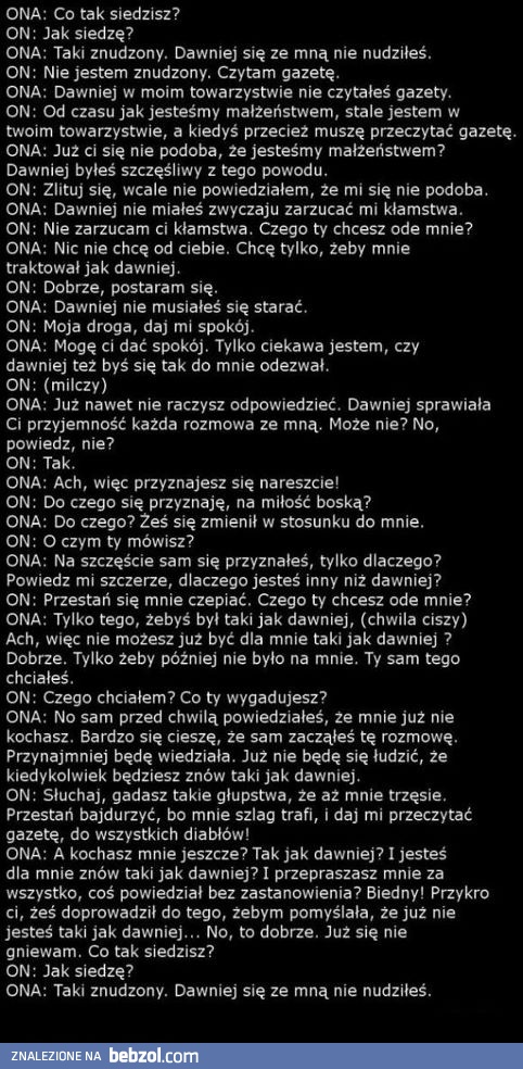 Dlaczego mężczyźni nie rozumieją kobiet