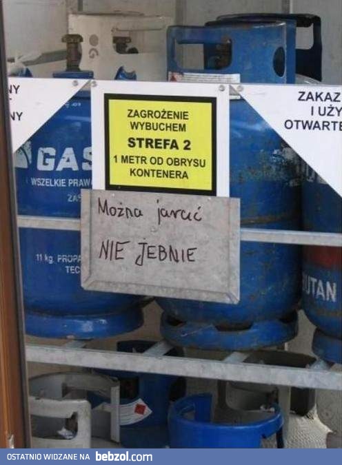 Kiedy zakaz nie dociera do ludzi, trzeba napisać w ich języku