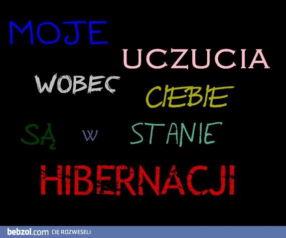 Czas na przerwę w związku