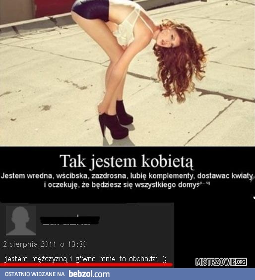 No i jak my się mamy dogadać!?