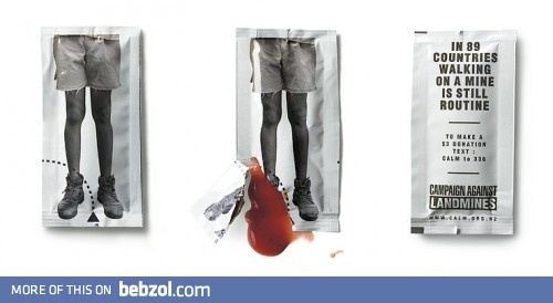 Clever advertising
