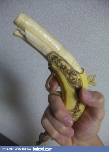 Słyszeliście o sztuce z banana?