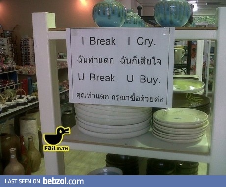 That's true