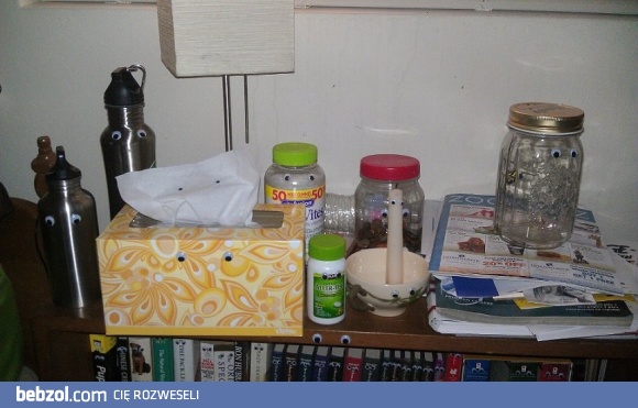 Czasem mam wrażenie, że ktoś mnie obserwuje