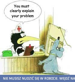 Musisz szczegółowo opowiedzieć co się stało?