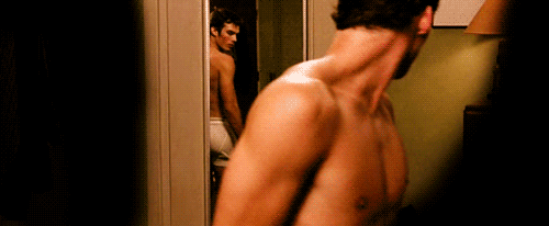 Faceci też mogą mieć fajne tyłki