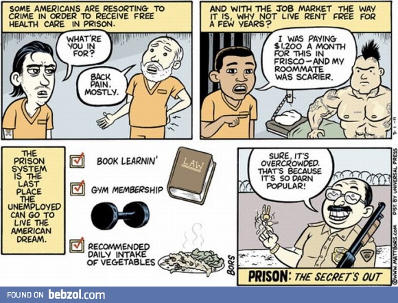 The secrets of prisons