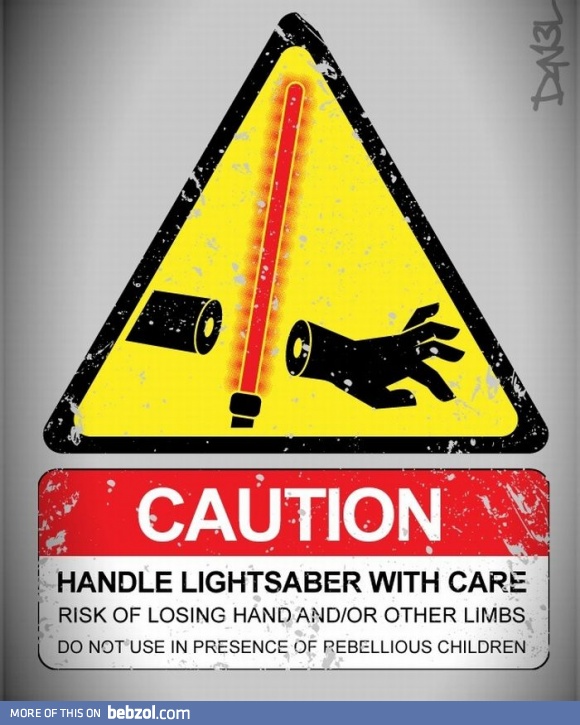 Caution