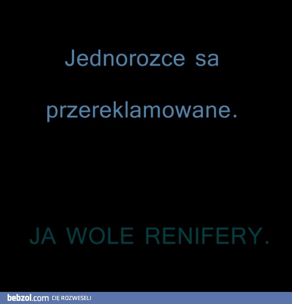 Nic tylko czekać na serial o reniferach