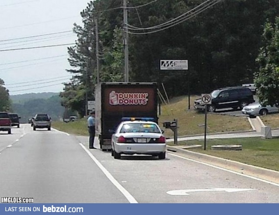 Do you have any idea why I pulled you over...