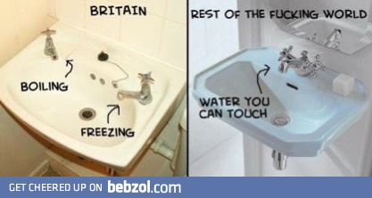 Poor british peoples