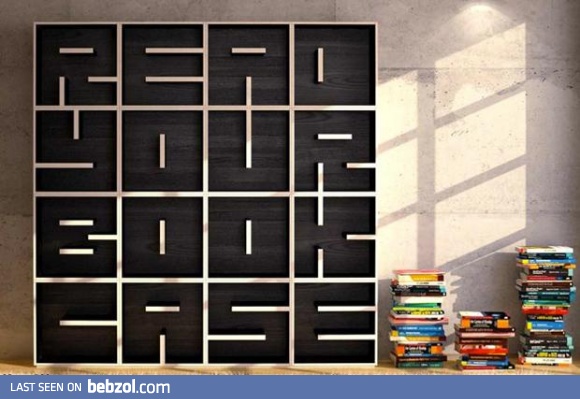 Read your bookcase