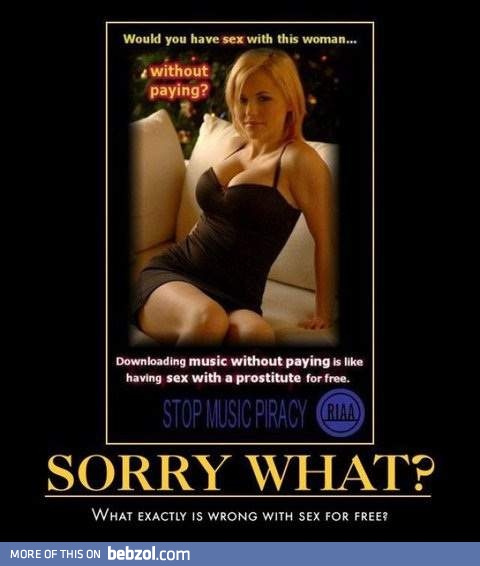 Nice one RIAA