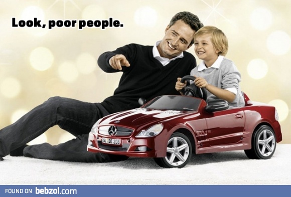 Mercedes commercial