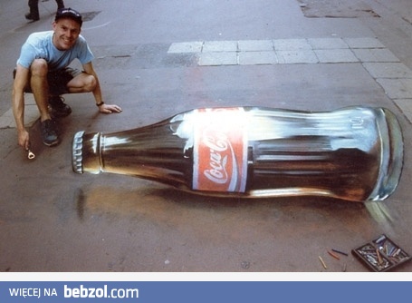 Coca cola wersja maxi