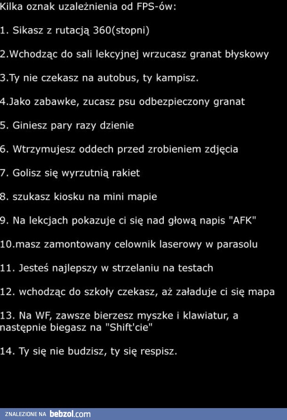 Uzależnienie od gier